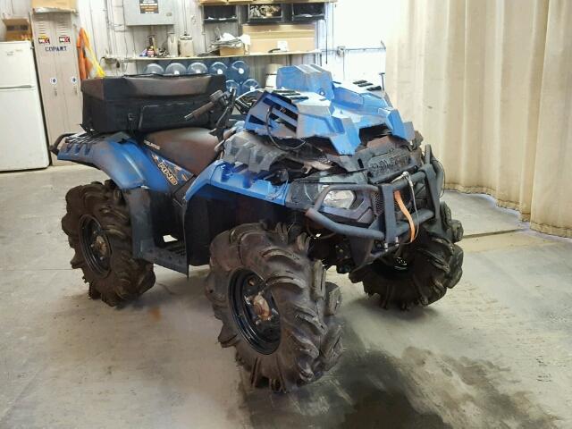 4XASXN854HB127861 - 2017 POLARIS SPORTSMAN BLUE photo 1