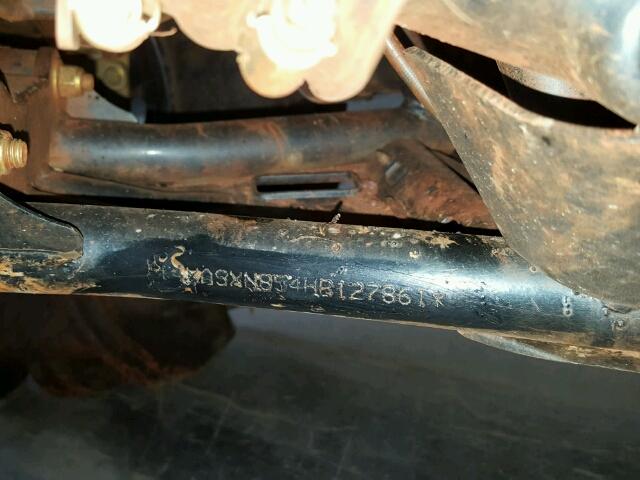 4XASXN854HB127861 - 2017 POLARIS SPORTSMAN BLUE photo 10