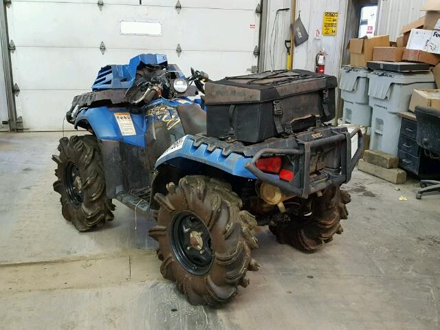 4XASXN854HB127861 - 2017 POLARIS SPORTSMAN BLUE photo 3