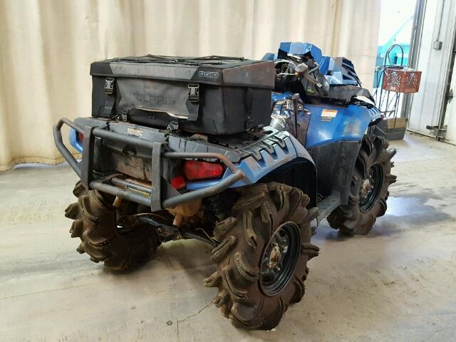 4XASXN854HB127861 - 2017 POLARIS SPORTSMAN BLUE photo 4