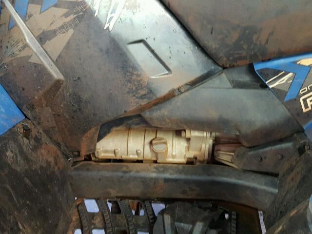 4XASXN854HB127861 - 2017 POLARIS SPORTSMAN BLUE photo 7