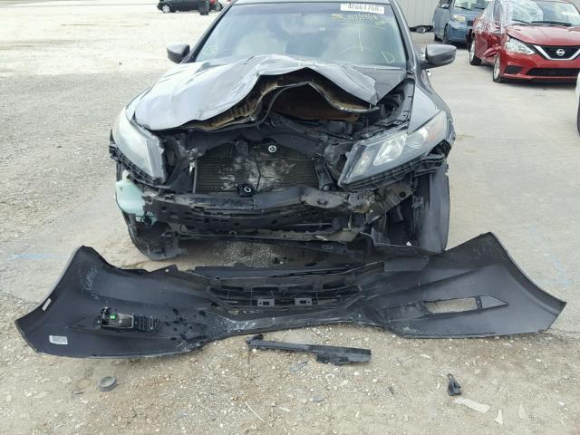 5J6TF1H55AL013208 - 2010 HONDA ACCORD CRO GRAY photo 9