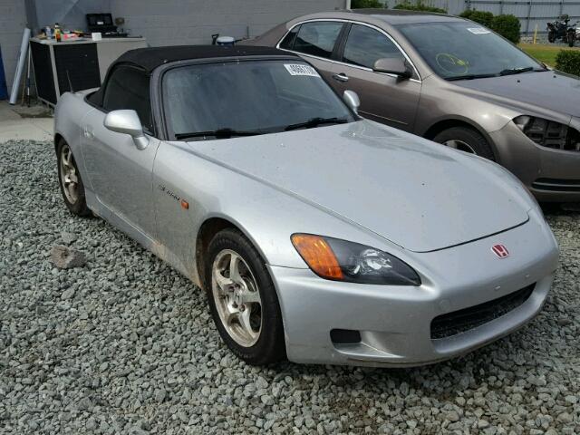 JHMAP11433T003919 - 2003 HONDA S2000 SILVER photo 1