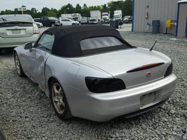 JHMAP11433T003919 - 2003 HONDA S2000 SILVER photo 3