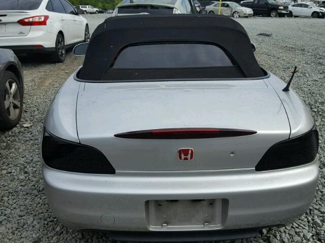 JHMAP11433T003919 - 2003 HONDA S2000 SILVER photo 6