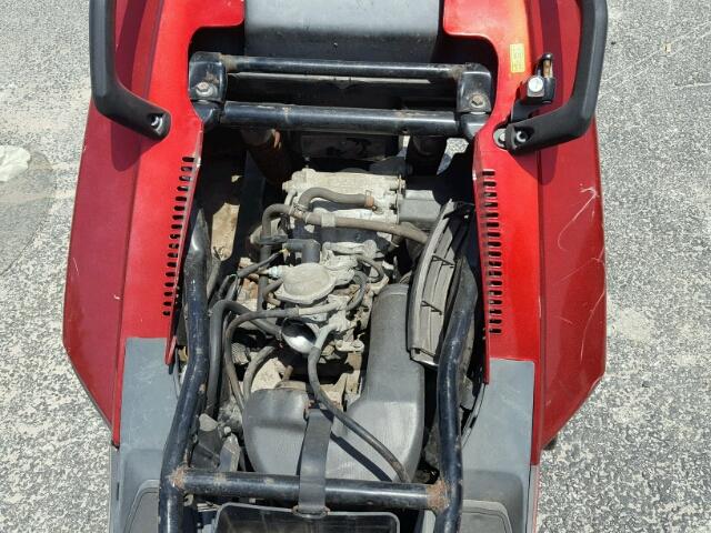 JH2MF0200GK005623 - 1986 HONDA CN250 RED photo 7