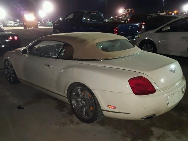 SCBDR33W98C056329 - 2008 BENTLEY CONTINENTA TAN photo 3