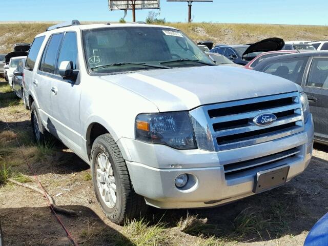 1FMJU1K51CEF54285 - 2012 FORD EXPEDITION WHITE photo 1