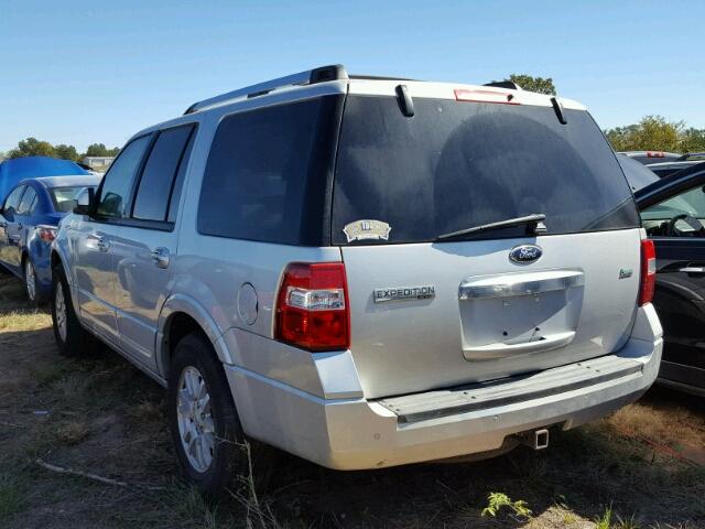 1FMJU1K51CEF54285 - 2012 FORD EXPEDITION WHITE photo 3