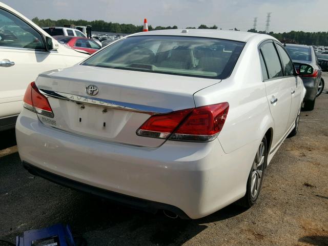 4T1BK3DB4BU436342 - 2011 TOYOTA AVALON BAS Ağ foto 4