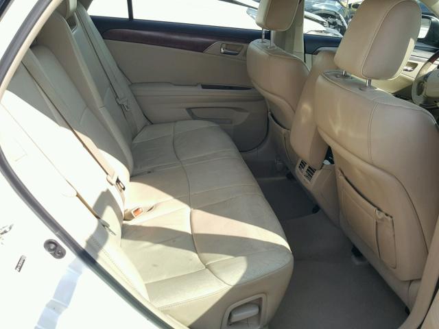4T1BK3DB4BU436342 - 2011 TOYOTA AVALON BAS Ağ foto 6