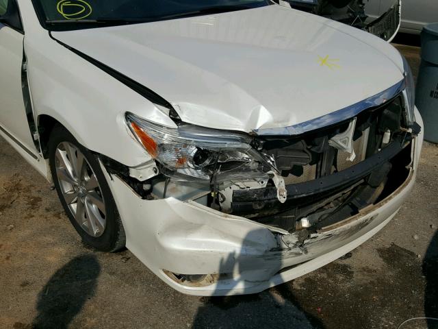 4T1BK3DB4BU436342 - 2011 TOYOTA AVALON BAS Ağ foto 9