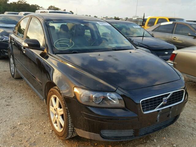 YV1MS382572302217 - 2007 VOLVO S40 BLACK photo 1