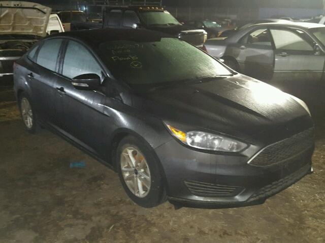 1FADP3F25GL404501 - 2016 FORD FOCUS GRAY photo 1