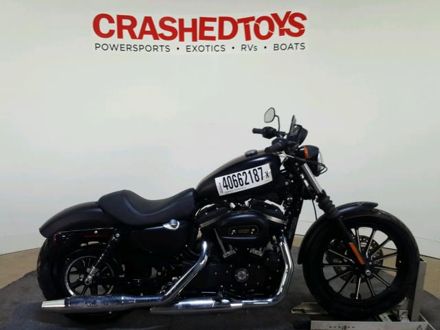 1HD4LE216FC421495 - 2015 HARLEY-DAVIDSON XL883 BLACK photo 1