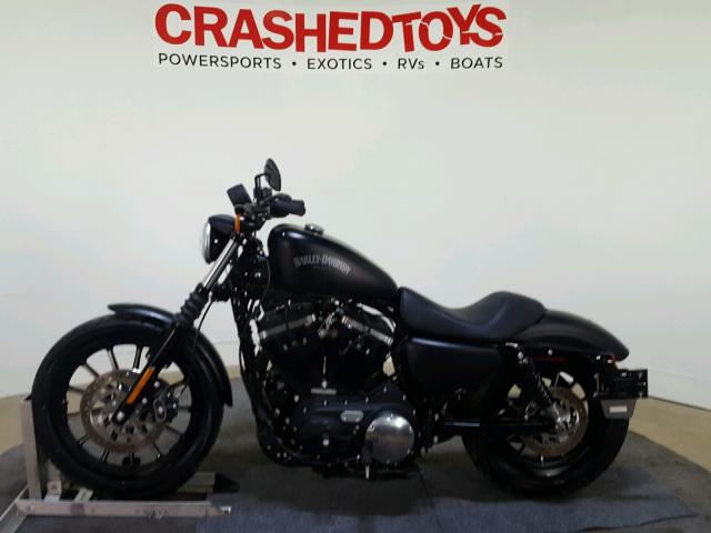 1HD4LE216FC421495 - 2015 HARLEY-DAVIDSON XL883 BLACK photo 5