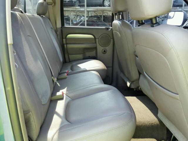 3D7KS28C15G850077 - 2005 DODGE RAM 2500 S BLUE photo 6