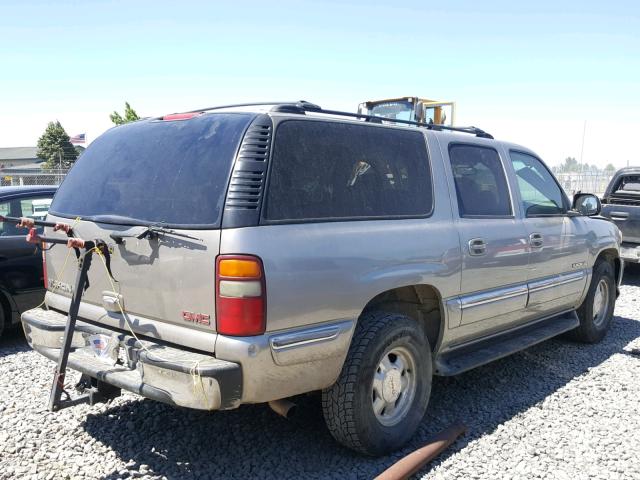 1GKFK16T21J233910 - 2001 GMC YUKON XL K GOLD photo 4