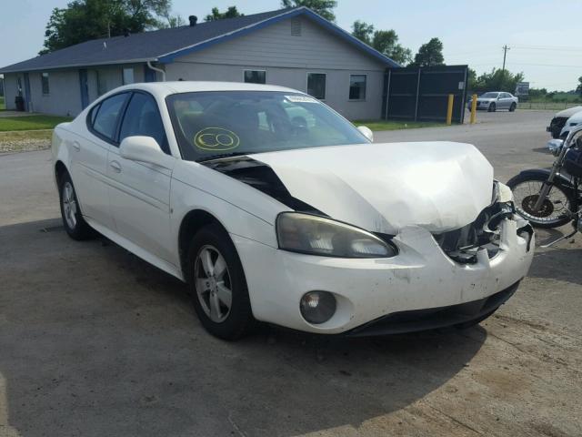 2G2WP552171100057 - 2007 PONTIAC GRAND PRIX WHITE photo 1
