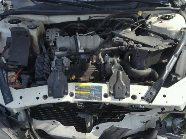 2G2WP552171100057 - 2007 PONTIAC GRAND PRIX WHITE photo 7