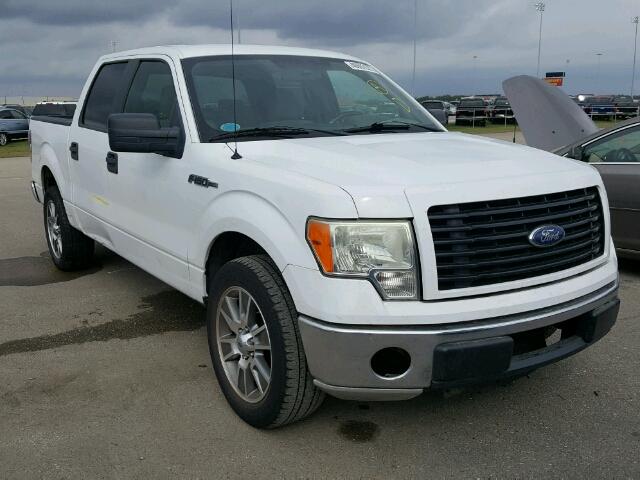 1FTPW12V89FA54037 - 2009 FORD F150 SUPER WHITE photo 1