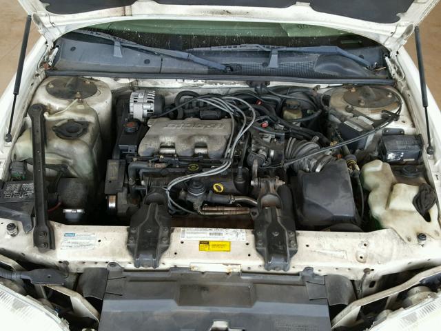 2G1WL52J511144386 - 2001 CHEVROLET LUMINA WHITE photo 7