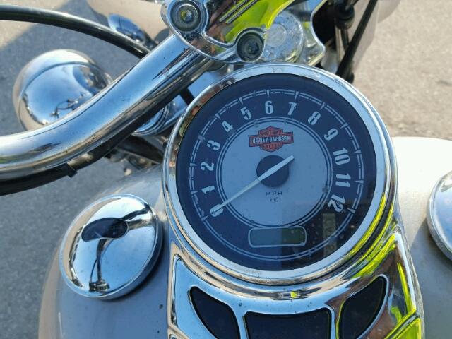 1HD1BW5199Y043767 - 2009 HARLEY-DAVIDSON FLSTC GRAY photo 8