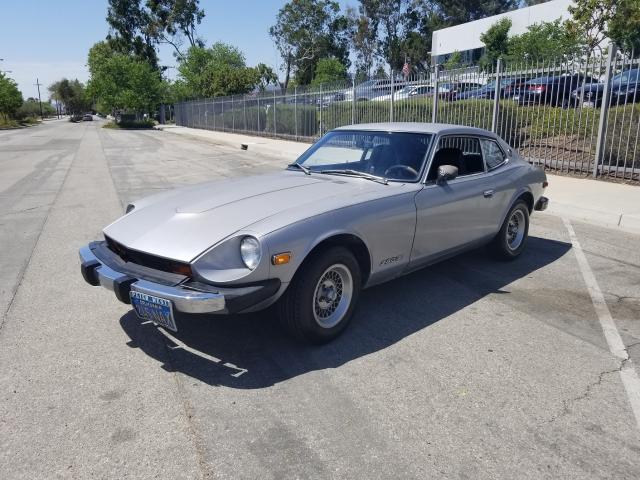 00000GHLS30001125 - 1975 DATSUN 280Z GRAY photo 1