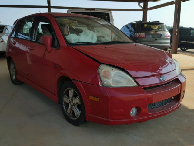 JS2RC41H535205319 - 2003 SUZUKI AERIO SX RED photo 1