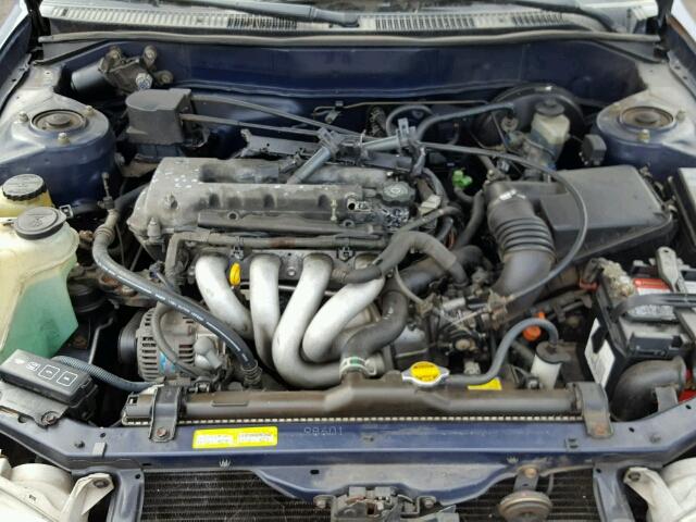 2T1BR12E32C566577 - 2002 TOYOTA COROLLA CE BLUE photo 7