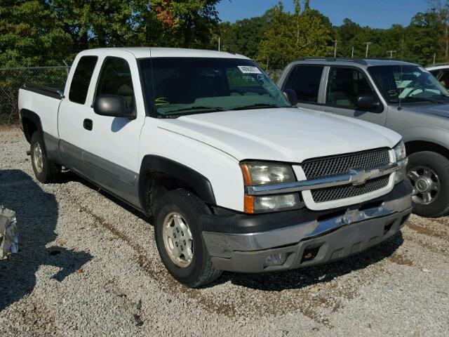 1GCEK19T63E271087 - 2003 CHEVROLET SILVERADO WHITE photo 1