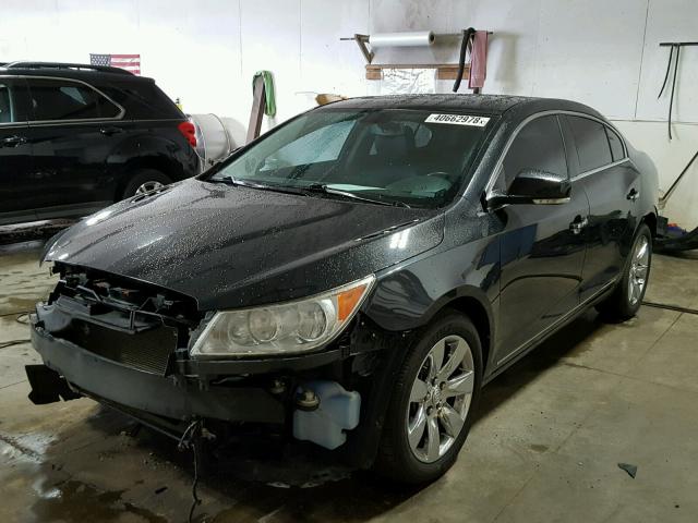 1G4GD5E38CF249324 - 2012 BUICK LACROSSE P BLACK photo 2