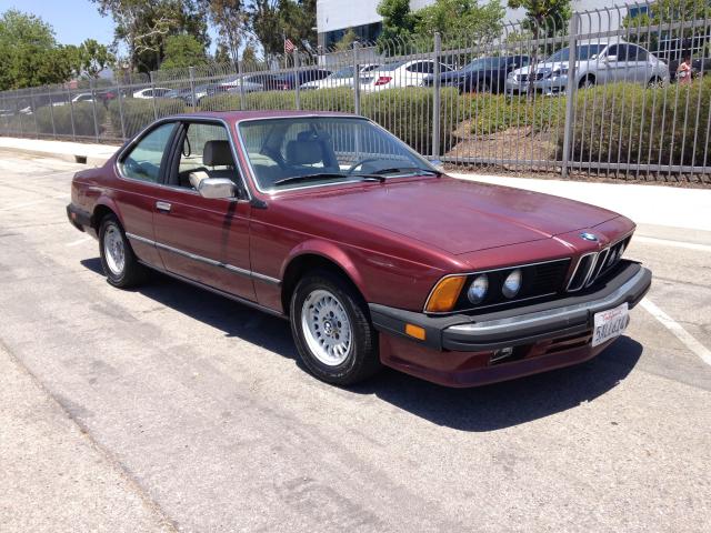 WBAEB7403D6726471 - 1983 BMW 633 CSI BURGUNDY photo 3