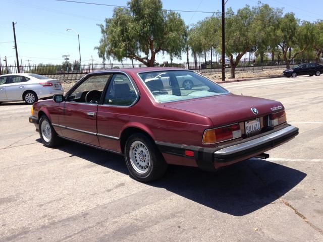 WBAEB7403D6726471 - 1983 BMW 633 CSI BURGUNDY photo 6