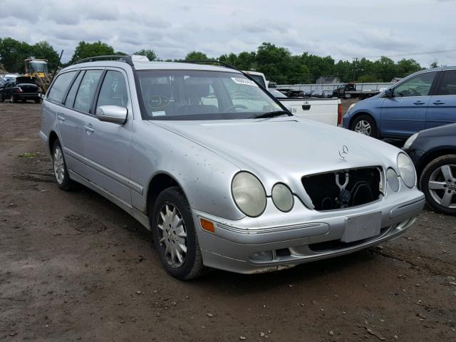 WDBJH82J23X089632 - 2003 MERCEDES-BENZ E 320 4MAT SILVER photo 1