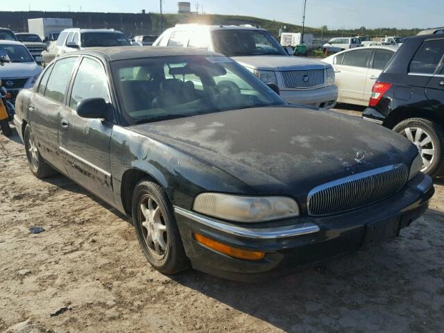 1G4CW54K914225480 - 2001 BUICK PARK AVENU GREEN photo 1