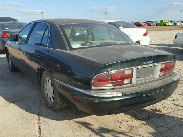 1G4CW54K914225480 - 2001 BUICK PARK AVENU GREEN photo 3