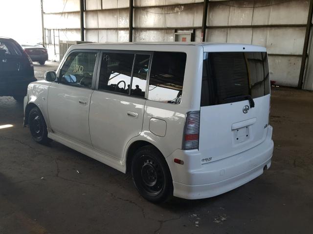 JTLKT324850187775 - 2005 TOYOTA SCION XB Ağ foto 3