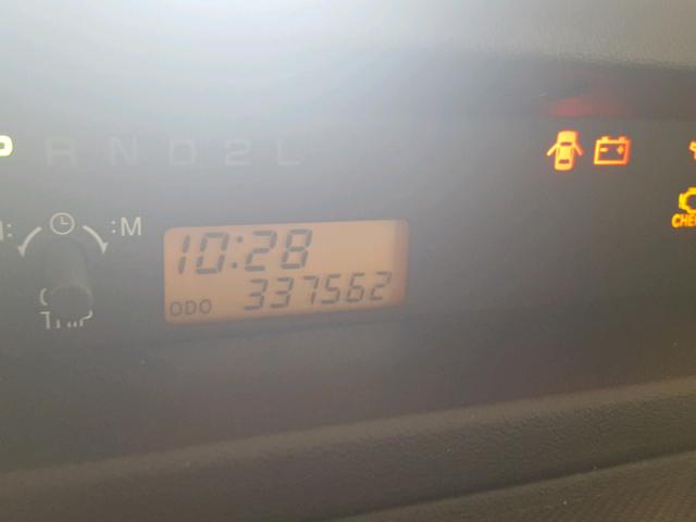 JTLKT324850187775 - 2005 TOYOTA SCION XB Ağ foto 8