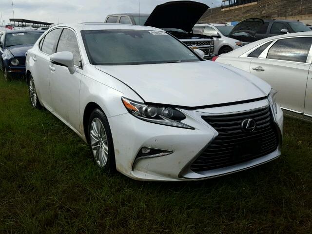 58ABK1GG1GU021202 - 2016 LEXUS ES WHITE photo 1