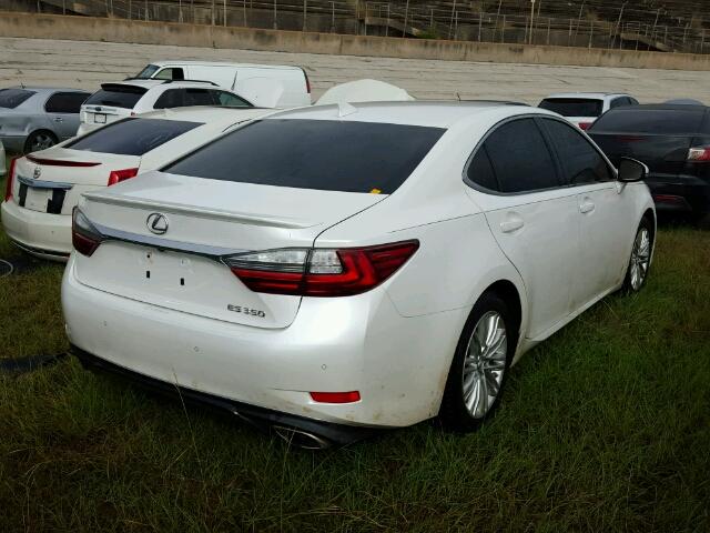 58ABK1GG1GU021202 - 2016 LEXUS ES WHITE photo 4