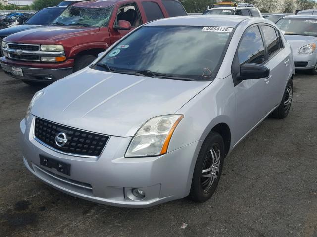 3N1AB61E69L677052 - 2009 NISSAN SENTRA 2.0 SILVER photo 2