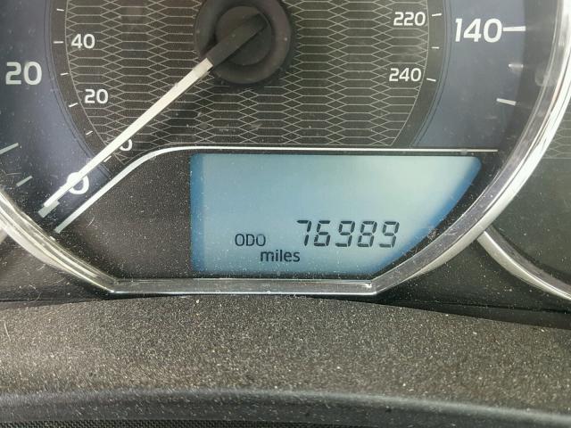 2T1BPRHE4EC119983 - 2014 TOYOTA COROLLA EC 绿色 照片 8