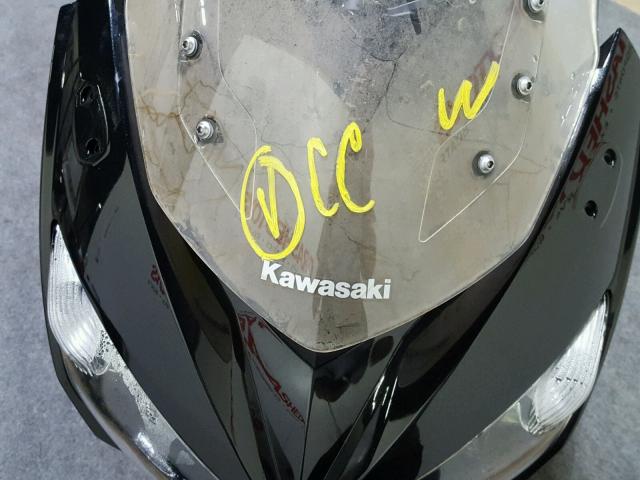 JKAZXCM11FA005101 - 2015 KAWASAKI ZX1000 BLACK photo 13