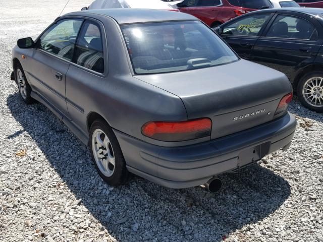 JF1GM2258TG411462 - 1996 SUBARU IMPREZA BR GRAY photo 3