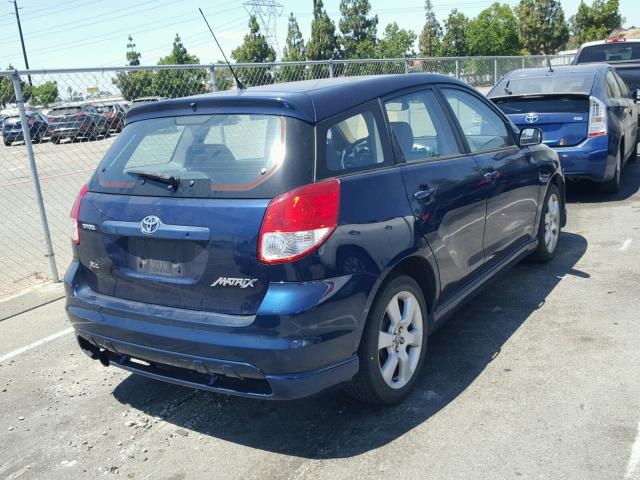 2T1KR32E03C060167 - 2003 TOYOTA COROLLA MA BLUE photo 4