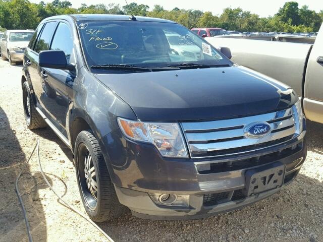 2FMDK39C17BA21308 - 2007 FORD EDGE CHARCOAL photo 1