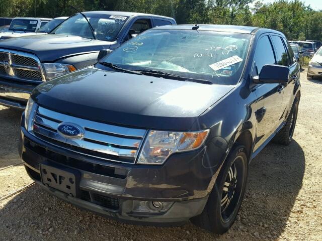 2FMDK39C17BA21308 - 2007 FORD EDGE CHARCOAL photo 2