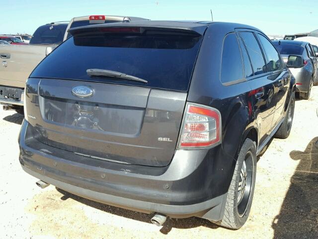 2FMDK39C17BA21308 - 2007 FORD EDGE CHARCOAL photo 4