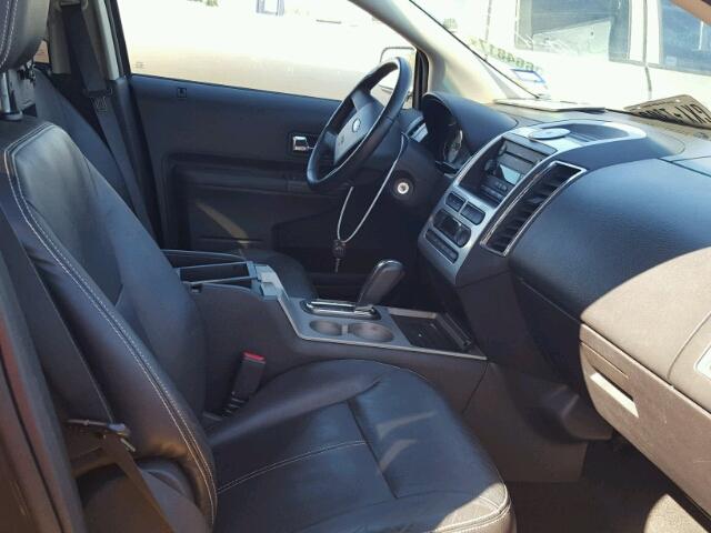 2FMDK39C17BA21308 - 2007 FORD EDGE Grafitowy zdjęcie 5